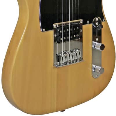 Vault GTLMN Ovangkol Fretboard Electric Guitar - Natural w/ Gig Bag image 3