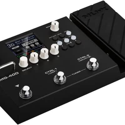 NU-X MG-400 Electric Guitar Multi Effects Pedal, Amp Modeling, 512 samples IR image 1