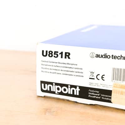 Audio-Technica U851R Unidirectional Condenser Boundary Microphone CG015V2 image 13