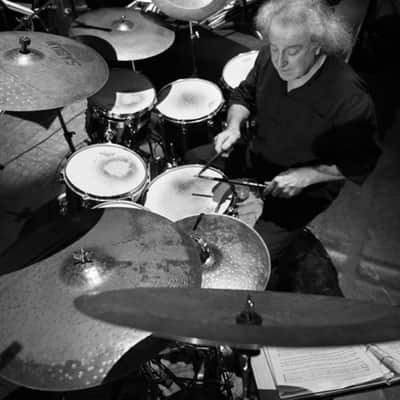 Set Cymbales Bertrand Renaudin Signature  by Sabian Prototype (unique model) 1990 image 16