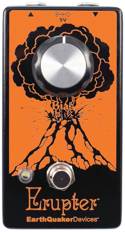 EarthQuaker Devices Erupter Ultimate Fuzz Tone | Reverb