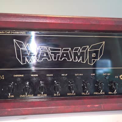Matamp 1224 mk2 head image 1