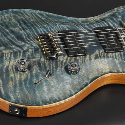 PRS 40th Anniversary Custom 24 Satin Limited Edition - Faded Whale Blue image 2
