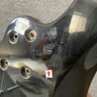 Black Solid Basswood Electric Bass Body for Right Hand image 8
