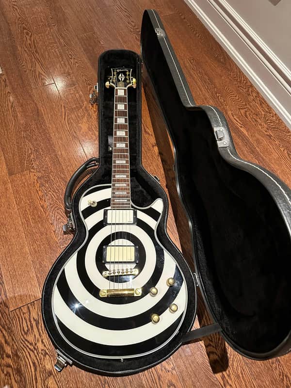 Gibson Custom Shop Signature Les Paul Zakk Wylde 2005 - Bullseye image 1