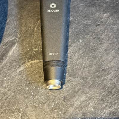 Oktava MK-219 Cardioid Condenser Microphone 2000s - Black image 3