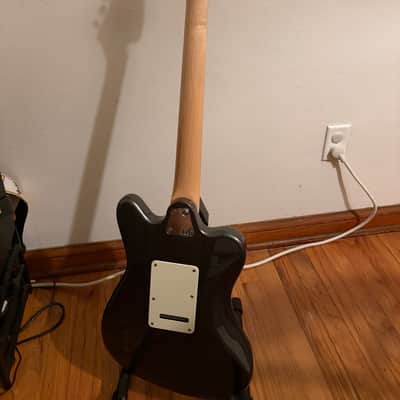Squier Paranormal Super-Sonic - Graphite Metallic image 14