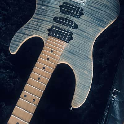 Suhr Modern Plus- Trans Blue Denim Slate image 18