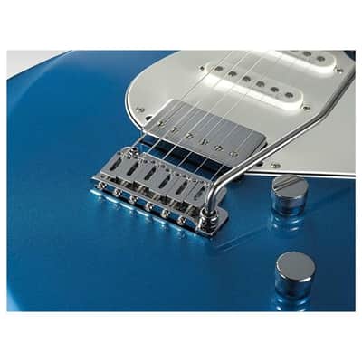 Yamaha Pacifica Professional 6-String Right-Handed Electric Guitar with Rosewood Fingerboard, C-Shape Maple Neck, and Reflectone Pickups (Sparkle Blue) image 6