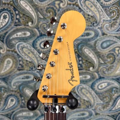 Fender Limited Edition 50th Anniversary Dave Murray Stratocaster w/Hard Case Customer Return image 3
