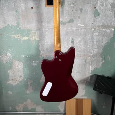 Harmony Silhouette Bigsby with Rosewood Fretboard 2023 - Present - Burgundy image 14