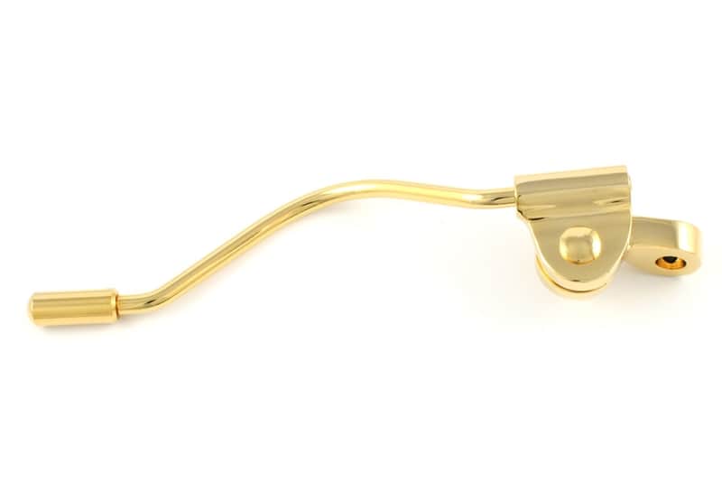 Bigsby 0843 Chet Atkins Tremolo Arm/Bracket - GOLD image 1