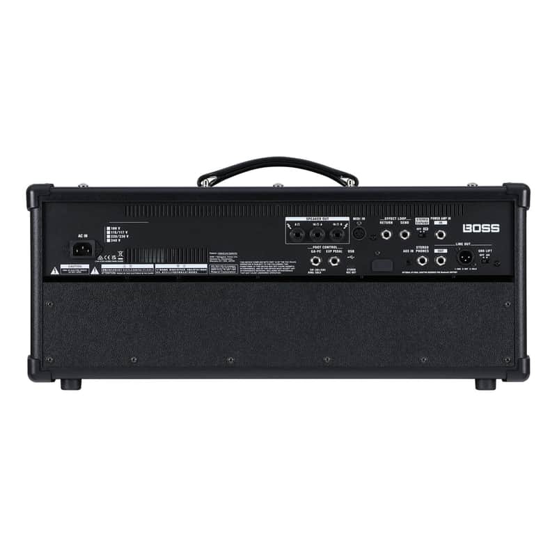 Boss Katana Artist Head Gen 3 100-Watt Digital Modeling Guitar Amp Head image 2
