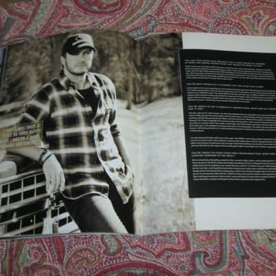 rarely handled, near A+ Yamaha All Acess Magazine (The Backstage Guide to the World of Yamaha), Winter 2013, Number 24 - Luke Bryan on cover, [52 total pages - front outer cover - back outer cover] quality paper, mostly color pages, some B&W, L 12" x W 9" image 17