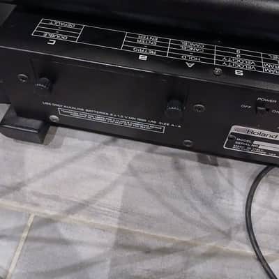 Roland PK-5 Dynamic MIDI Pedal Controller 1990 - 2005 - Black image 4