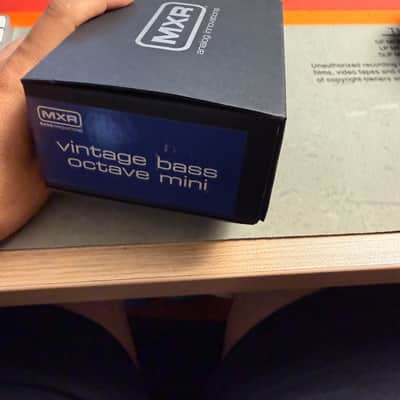MXR M280 Vintage Bass Octave Mini 2025 - Blue image 6