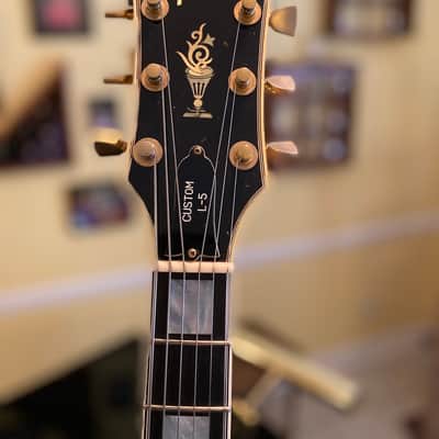 Gibson L5-CES 1977 Blonde image 10