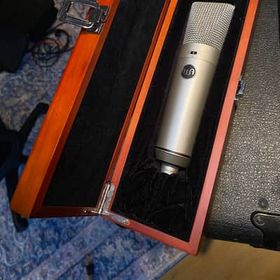 Warm Audio WA-87 (Original Version) Large Diaphragm Multipattern Condenser Microphone image 2