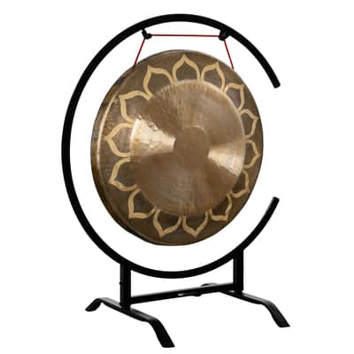 Sela GOSTR1  Round Gong Table Stand image 2