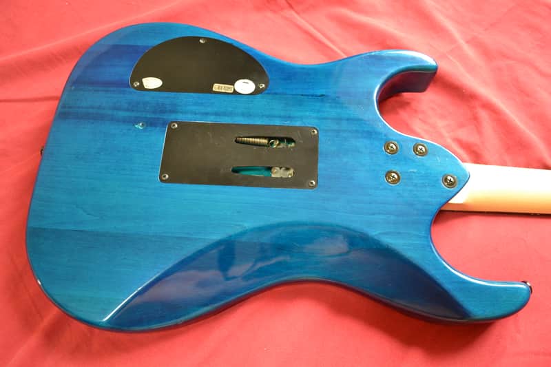 Washburn X40 Pro QTBL 2008 (Seymour Duncan + Original FR) | Reverb