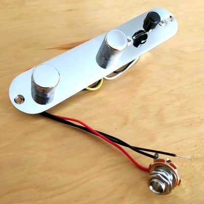Economic Wired Loaded Control Plate Harness 3 Way Switch for Telecaster image 1