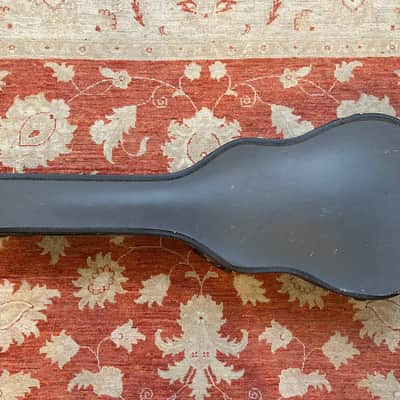1960s Epiphone (Excelsior) 12-String Acoustic Case - Grey w/ Blue Lining image 2