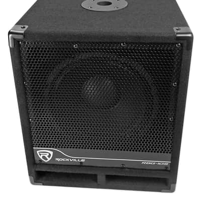 New Rockville RBG10S Bass Gig 10" 1200 Watt Active Powered PA Subwoofer DJ/Pro image 11