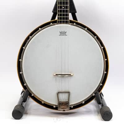 1926 Weymann Style 150-A Tenor Banjo with Resonator & Original Case image 1