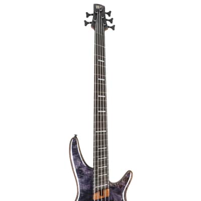 Ibanez Bass Workshop SRMS805-DTW Multiscale Deep Twilight - 5-String Electric Bass image 5