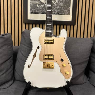 Fender Telecaster Thinline Super Deluxe 2012 - 2016 - Olympic White image 1