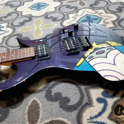 Daisy Rock "Powerpuff Girls" Mojo Jojo Electric Guitar (2000s) image 7