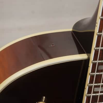 Guild Vintage X-170 Semi-hollowbody Electric Guitar - Sunburst image 2