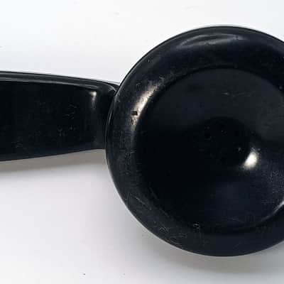 Custom Lo-Fi Telephone Microphone - Western Electric F1 1930's Handset - Black image 4
