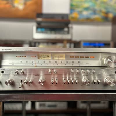 SX-850 65-Watt Stereo Solid-State Receiver | Reverb