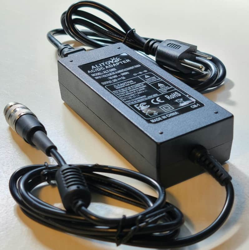 Nagra Power Supply Brand New Clean 24V DC 2A Tested! image 1