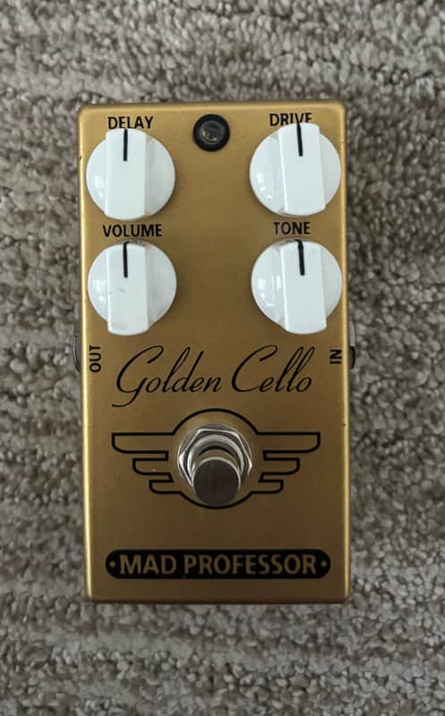 Mad Professor Golden Cello