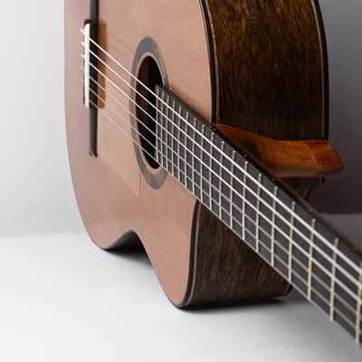 Made to order Handmade Guitar Crossover Solid Woods Brazil French Polish image 2