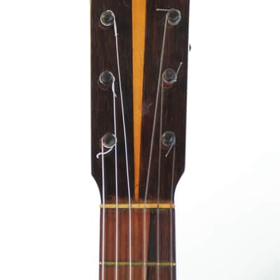 Jaime Ribot ~1900 - rarity - Enrique Garcia/Francisco Simplicio style classical guitar - excellent sound - check video! image 5