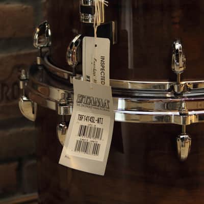 Tama Star Bubinga drumset 5 pc- Natural Laurel image 12
