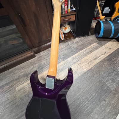 Jackson DK2 Dinky Electric Guitar MIJ Japan 1999 - Purple image 13