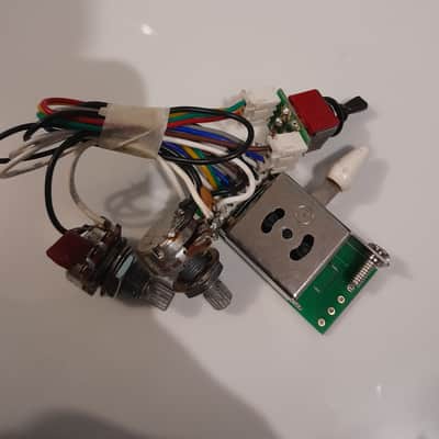 Wiring Ibanez Dynamix10-2 3SWLDMX10 5 way Switch image 2