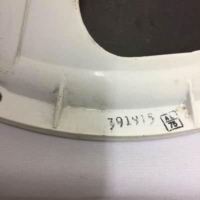 Altec Lansing 418B 1972 15" Speaker White image 3