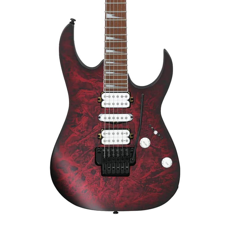 Used Ibanez RG470DX Electric - Wine Red Frozen Matte image 1