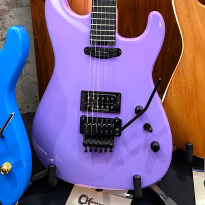 (Pre-Order) Charvel Custom Shop USA, Special Edition San Dimas, Lavender Ice - 2026 Summer Dealer Event #406 image 1