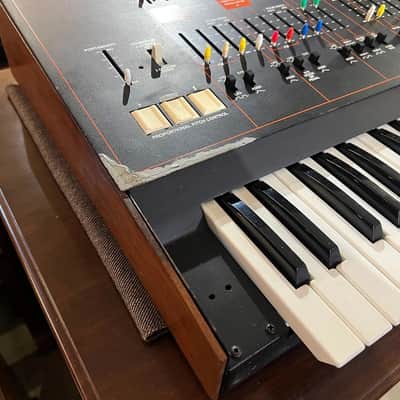 ARP 2821 Odyssey Mark III Monophonic Analog Synthesizer 1979 - 1981 - Black / Orange image 7