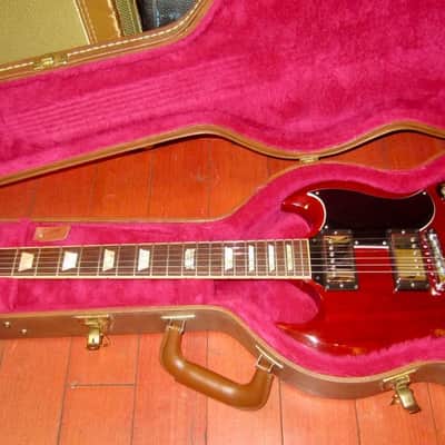2014 Gibson SG Standard 120th Anniversary Cherry Red w/ Original Case image 8