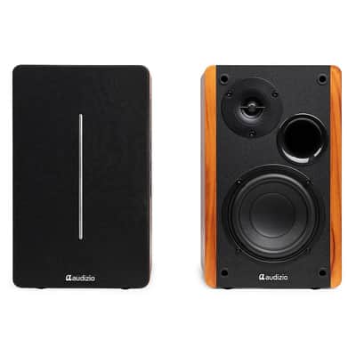Audizio Ks01 B Act.Bookshelf Set Bt Irc 120 W Wood image 2