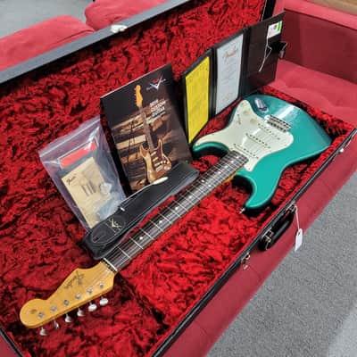 Fender Custom Shop LTD '65 Stratocaster Light Closset Classic 2019 - British Racing Green image 3
