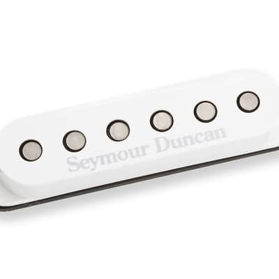 Seymour Duncan Pro Shop SSL-5 Custom Staggered for Strat 11202-05 White Bridge image 1