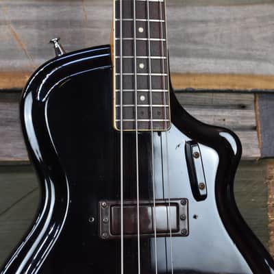 Yamaha SB-30 Bass 1968 Black | Reverb